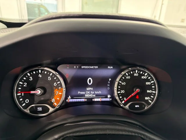 Used 2017 Gray Jeep Limited image 24