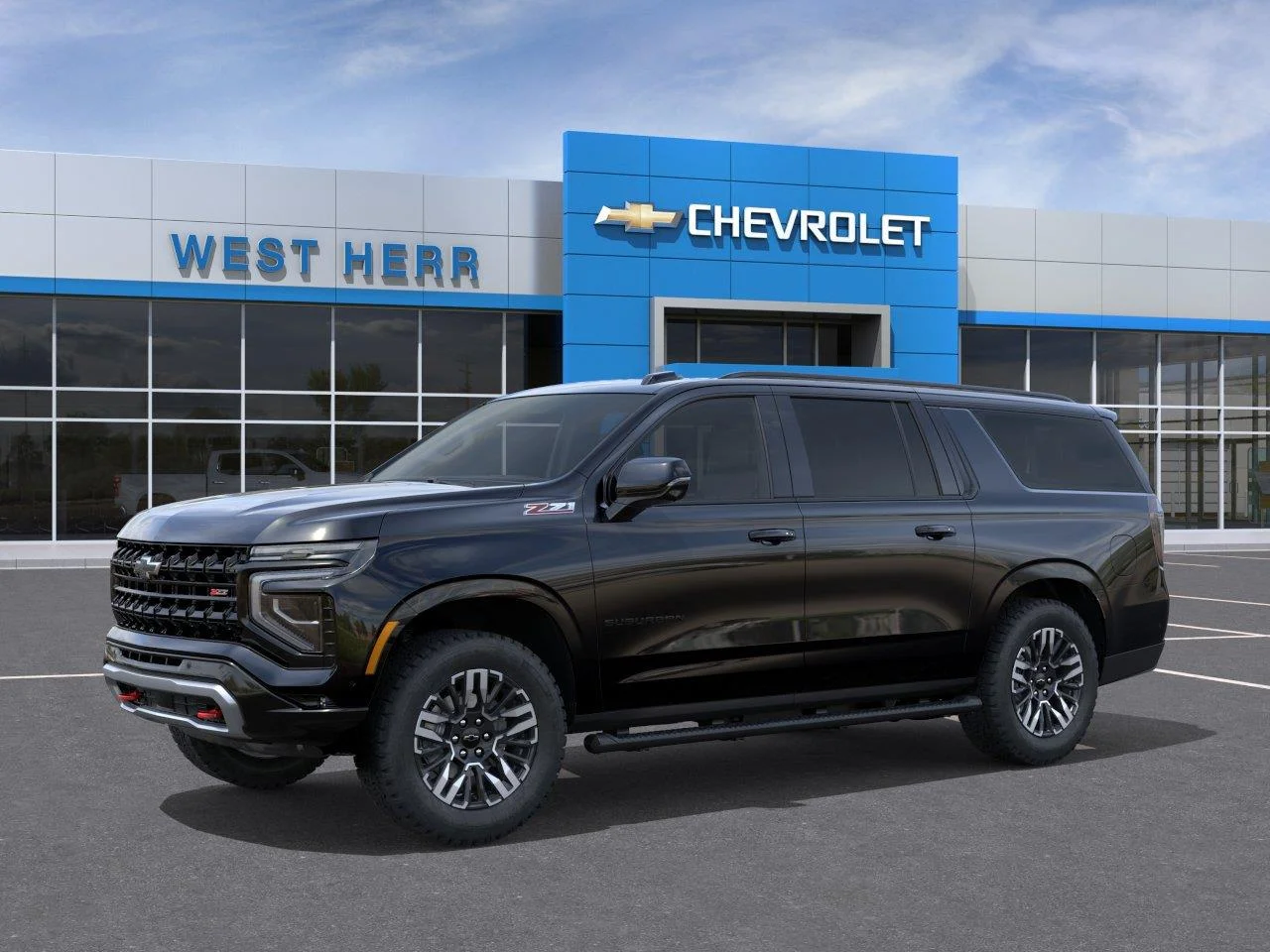 New 2026 Black Chevrolet Z71 image 2