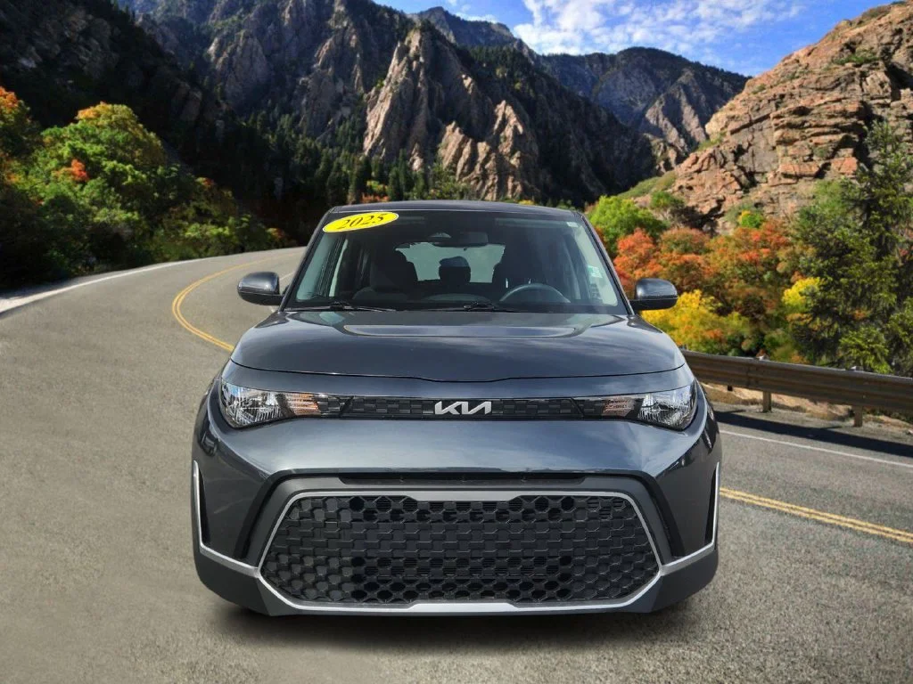 Used 2025 Gray Kia LX image 6