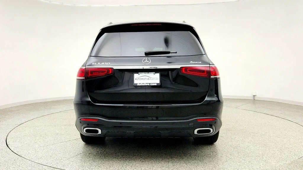 Used 2023 Black Mercedes-Benz GLS 450 4MATIC® SUV image 6