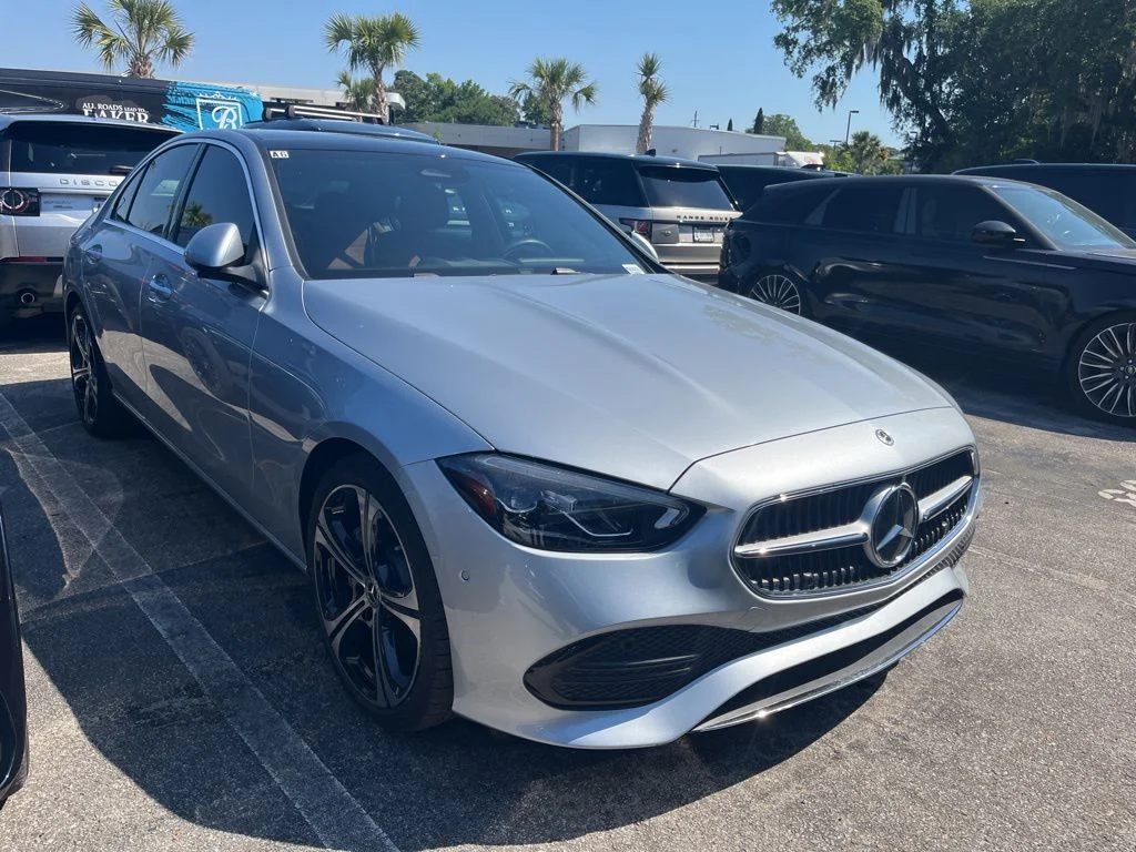 Used 2026 Cirrus Silver Metallic Mercedes-Benz C 300 image 4