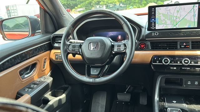 Used 2026 Sunset Orange Honda TrailSport Elite image 24