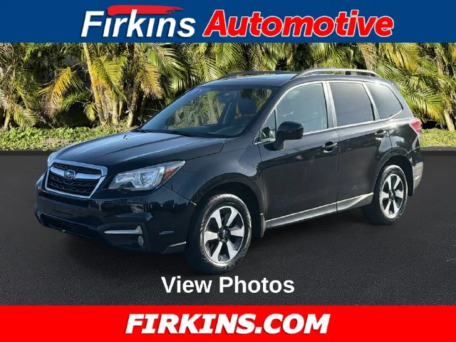 2018 Subaru Forester