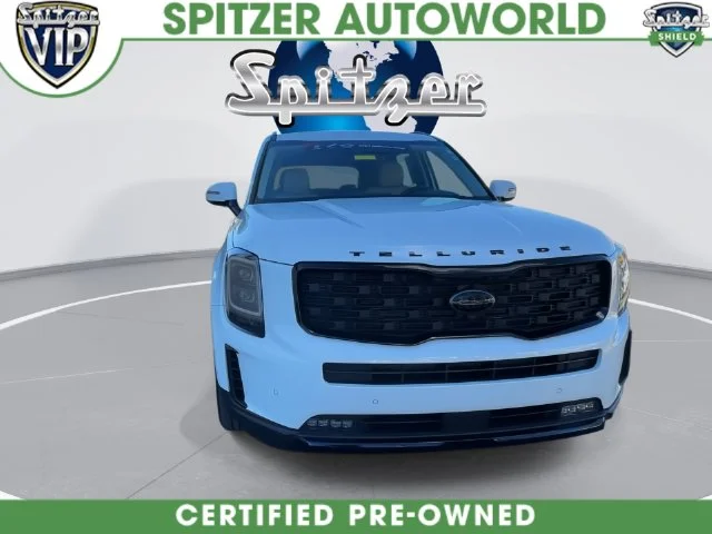 Certified Used 2021 White Kia SX image 4
