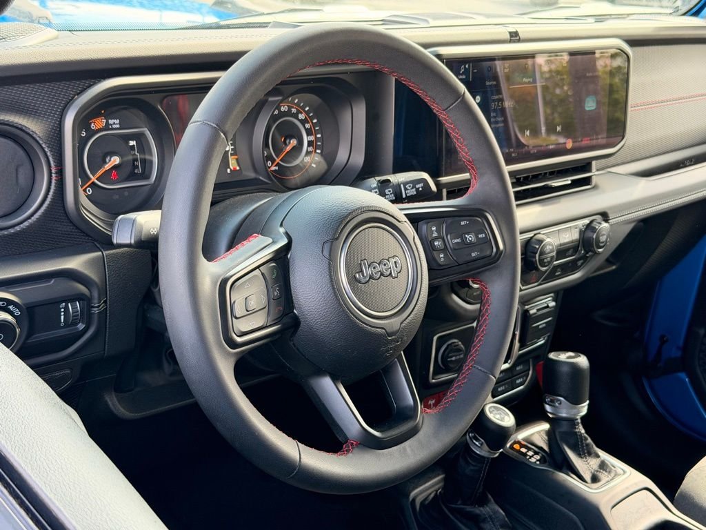 Used 2024 Blue Jeep Rubicon image 22
