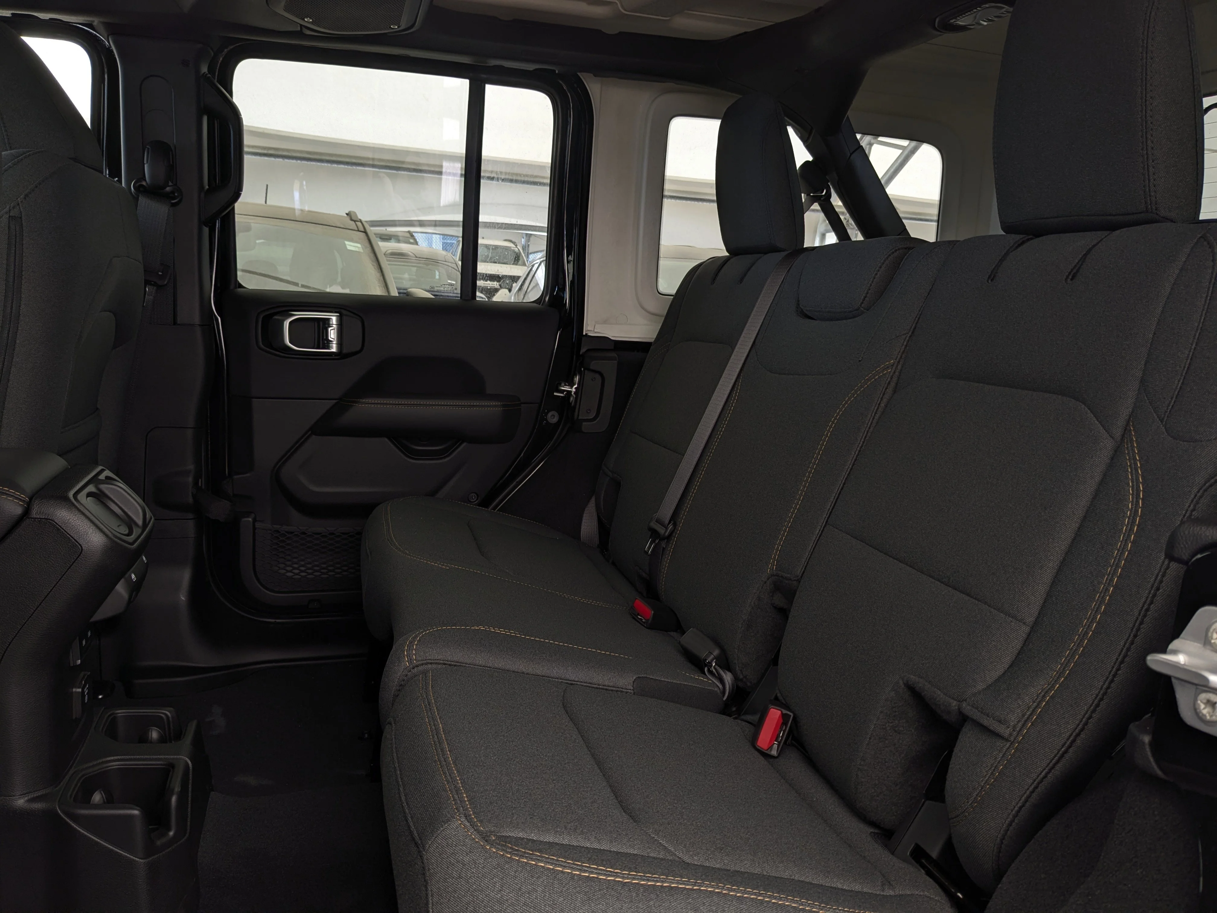 New 2026 Black Jeep Sahara - - Body-Color Top - Side Steps - 2.0L Turbo - Remote Start & tons more! image 23