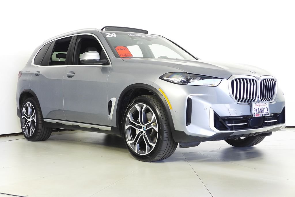Certified Used 2024 Skyscraper Gray Metallic BMW sDrive40i image 4