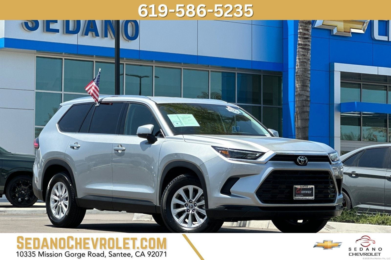 2024 Toyota Grand Highlander XLE FWD's photo