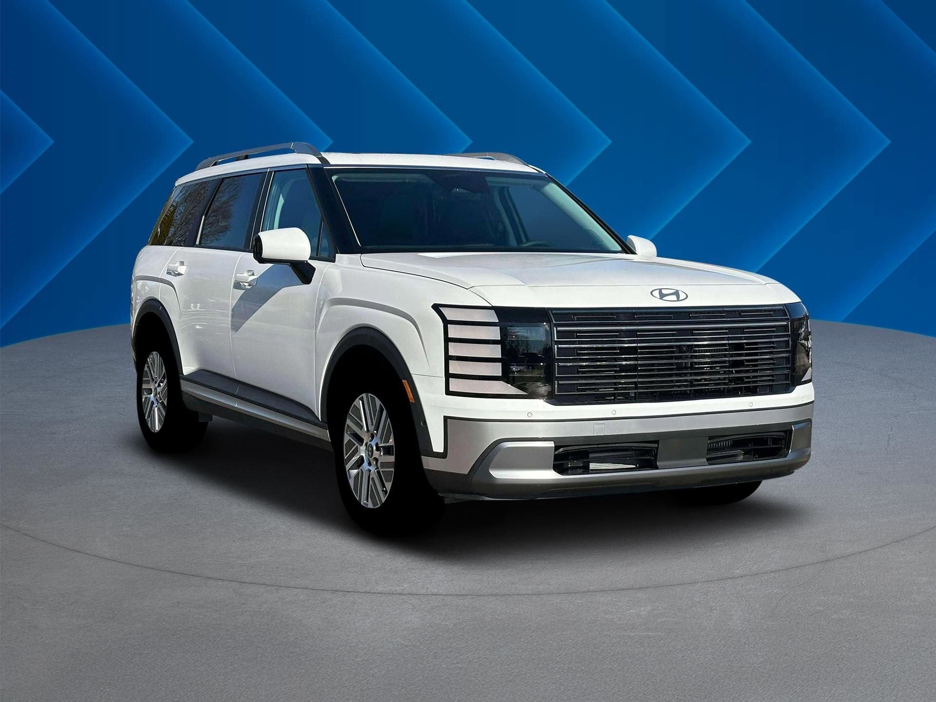 New 2026 Creamy White Pearl Hyundai SEL Premium 7P image 12