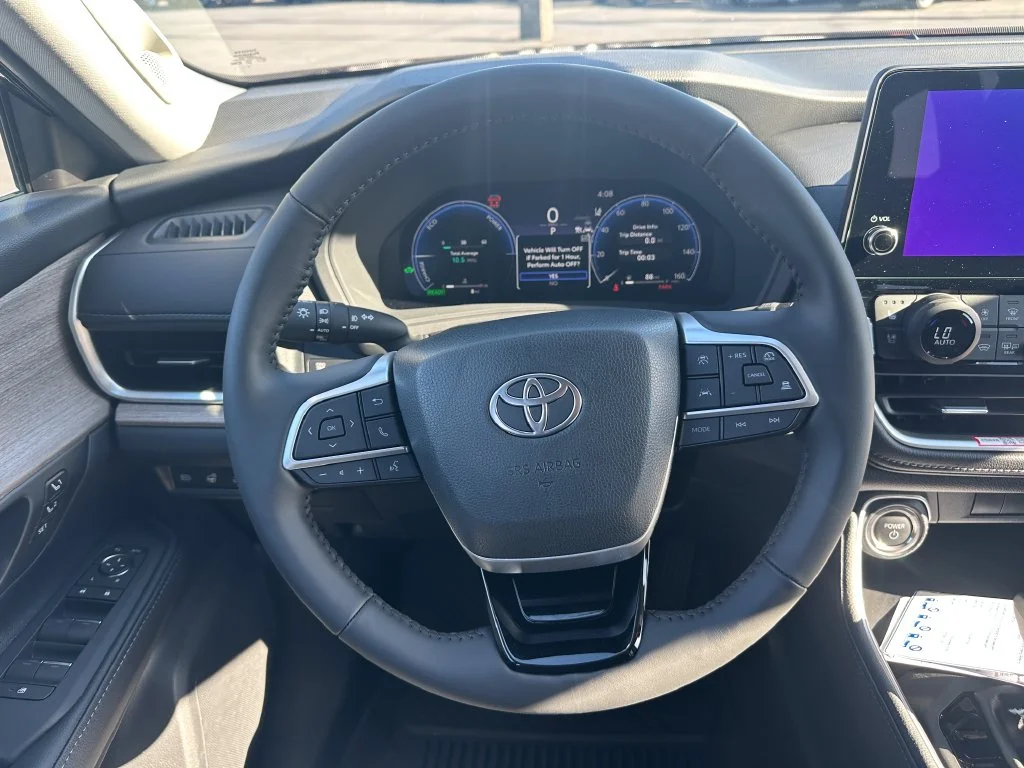 New 2026 Black Toyota Limited image 20