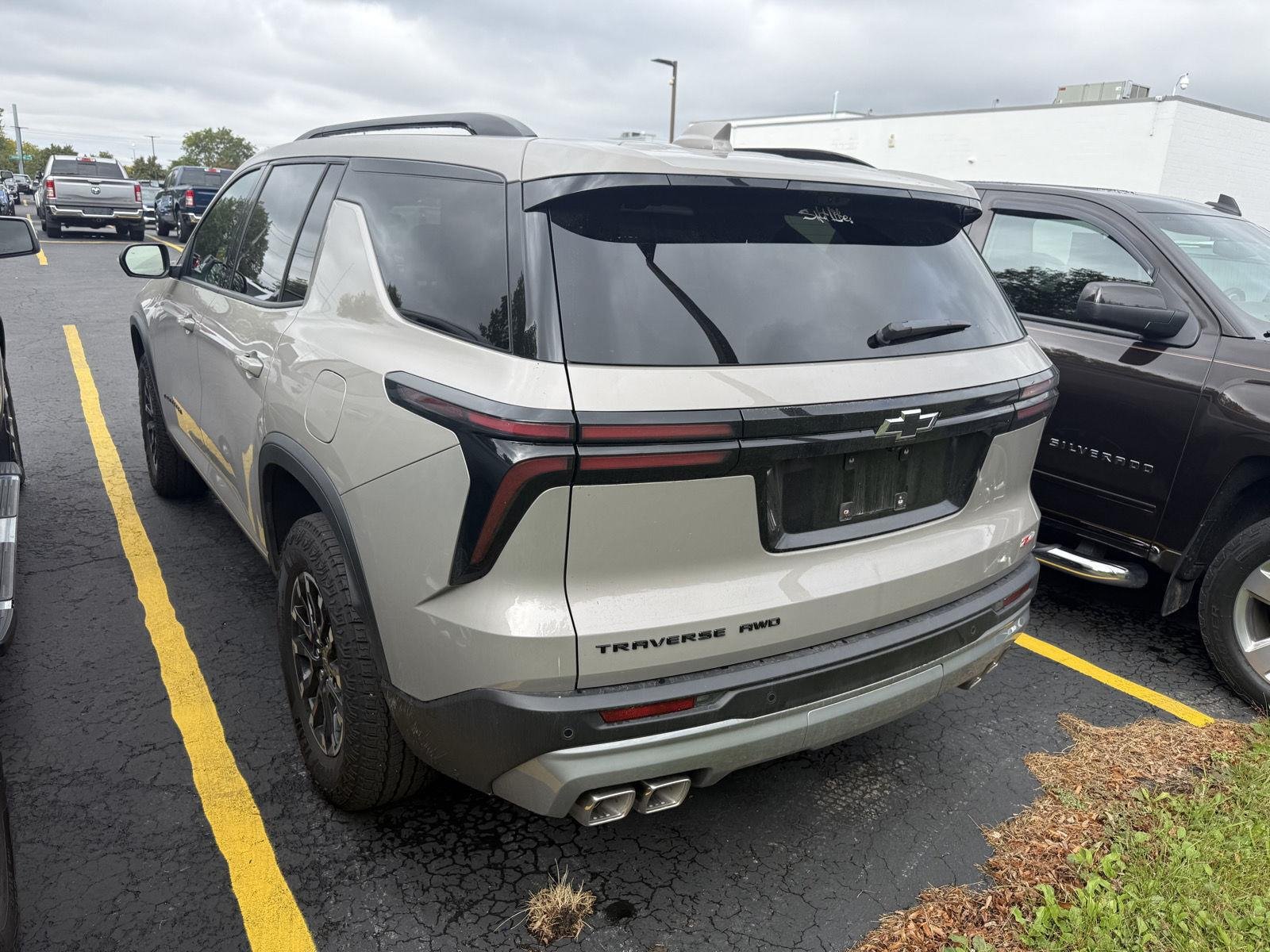 Used 2026 Sandstone Gray Chevrolet AWD Z71 image 4