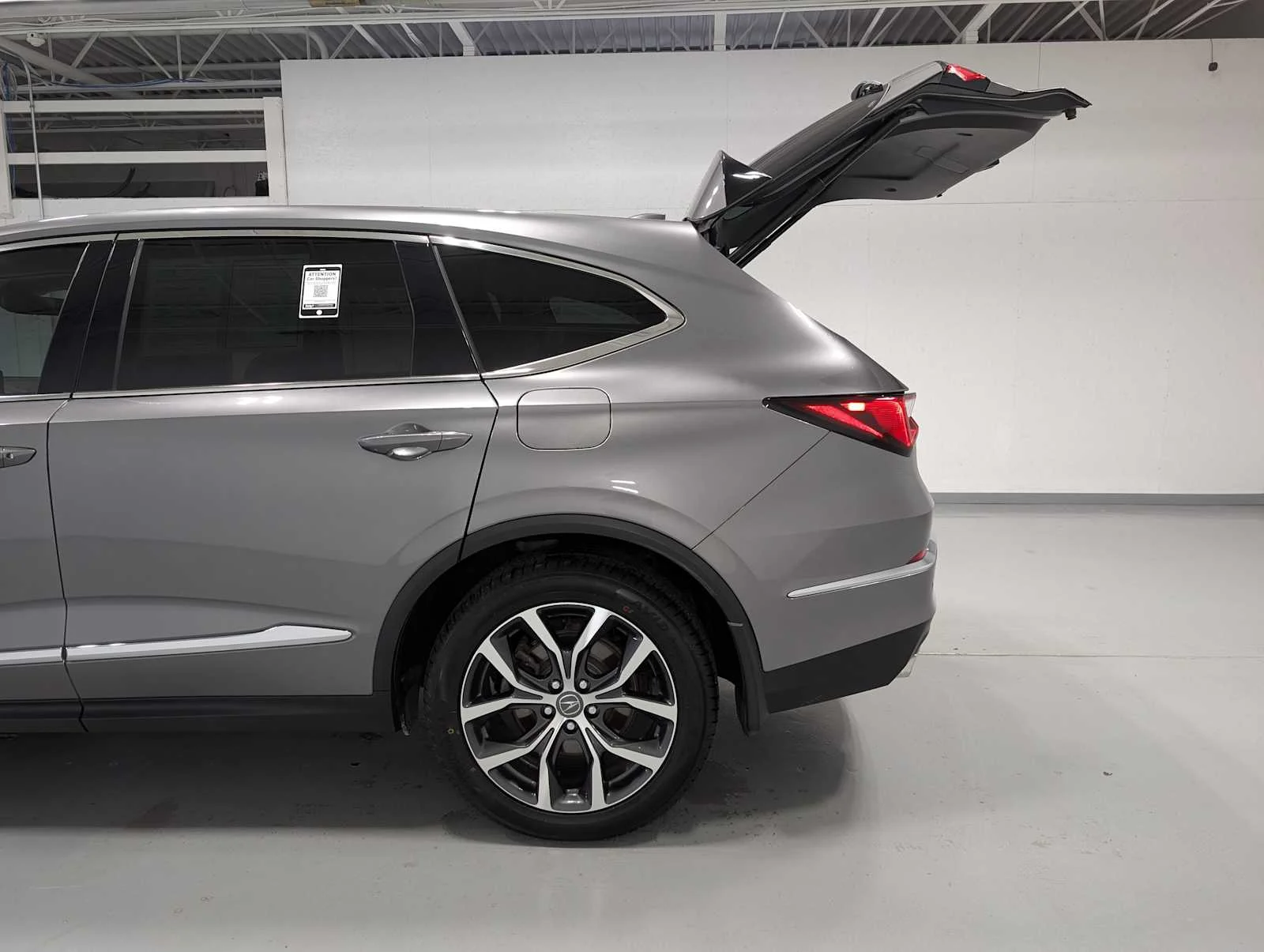 Certified Used 2022 Liquid Carbon Metallic Acura SH-AWD TECH image 11
