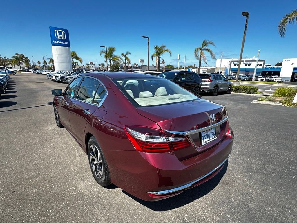Used 2016 Basque Red Pearl II Honda LX image 6