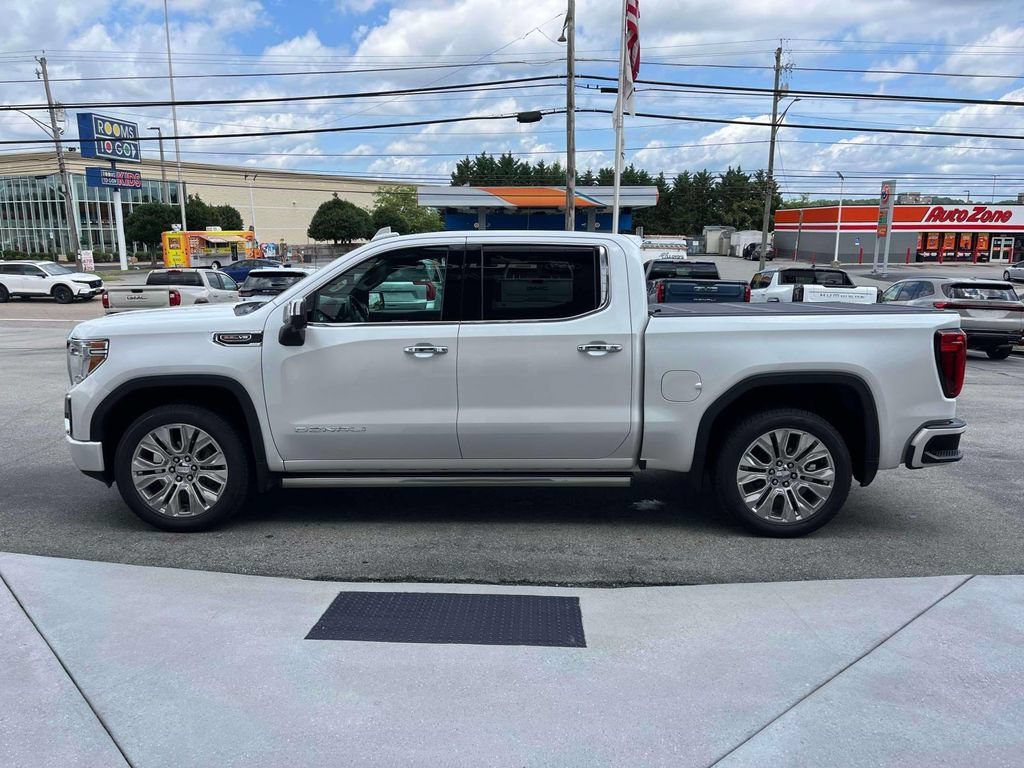 Certified Used 2020 WHITE FROST TRICOAT GMC Denali image 6