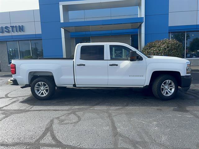 Used 2018 SUMMIT WHITE Chevrolet Work Truck image 9