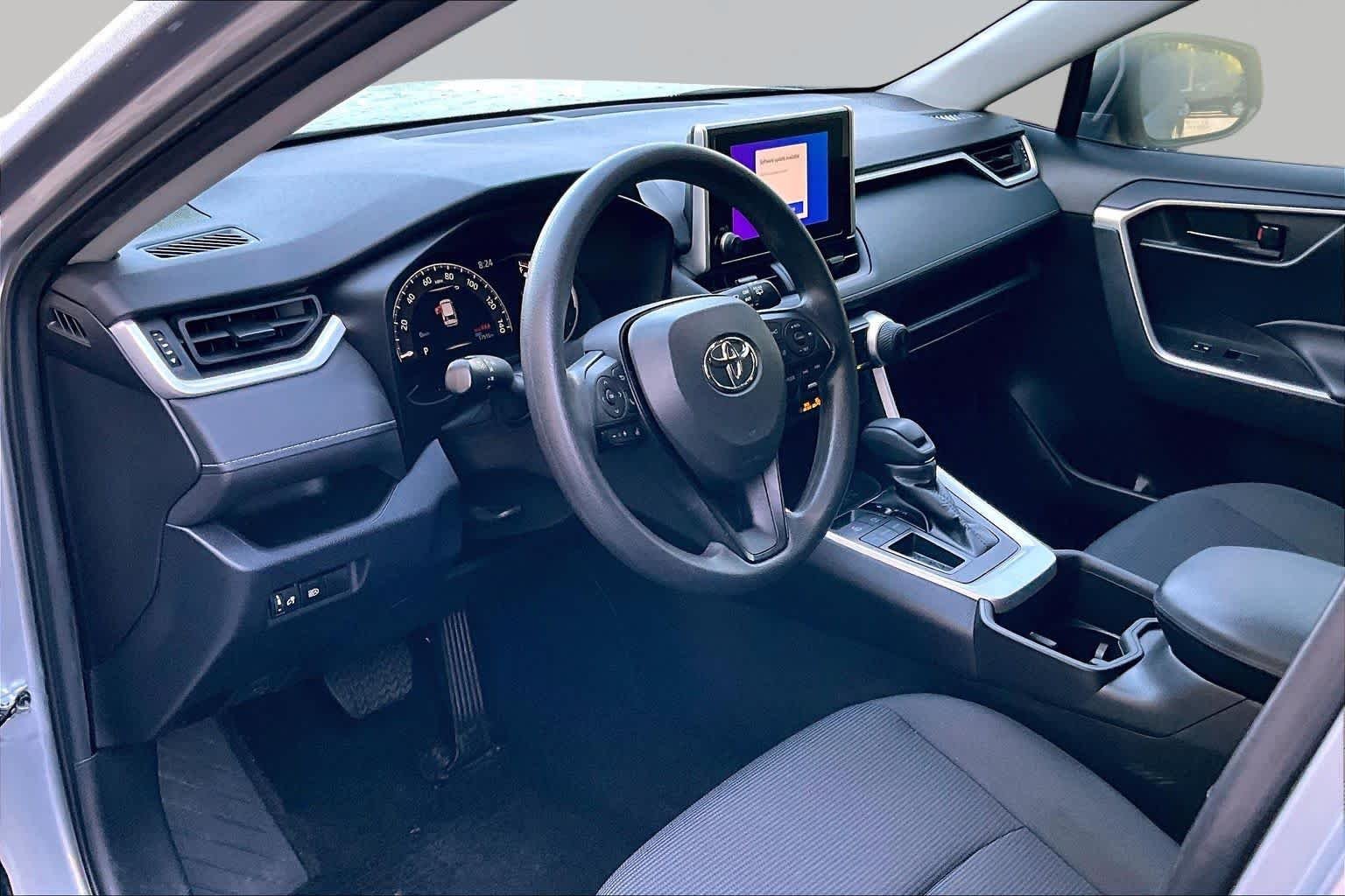 Used 2023 Silver Sky Metallic Toyota LE image 18