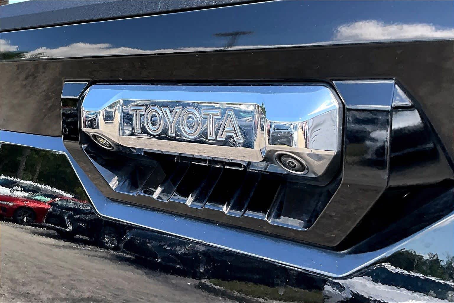 Used 2023 Midnight Black Metallic Toyota Limited image 31