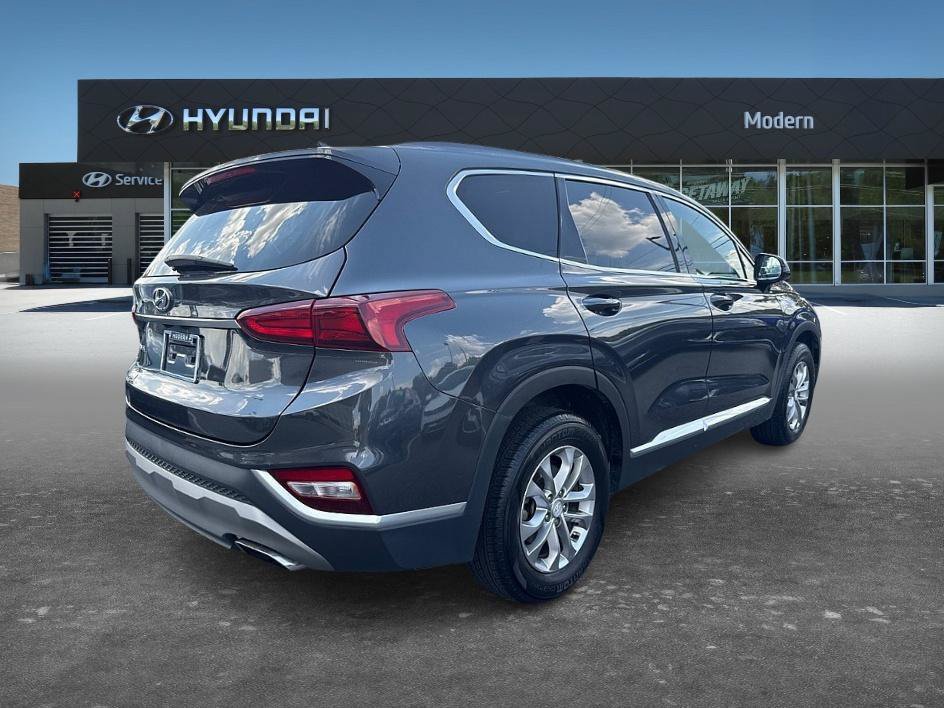Used 2020 Portofino Gray Hyundai SEL image 5