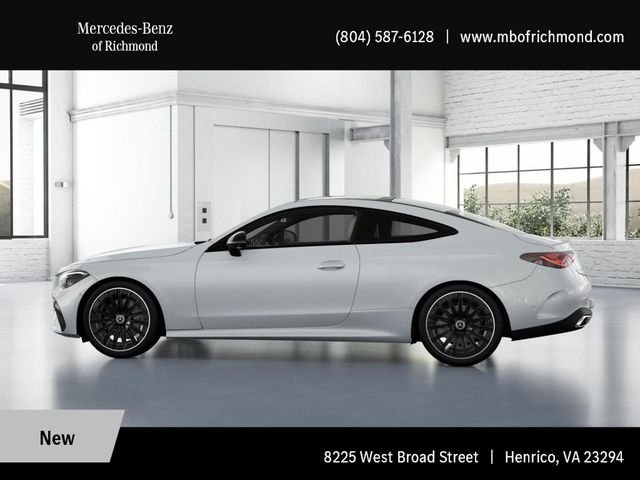 New 2026 MANUFAKTUR Moonlight White Metallic Mercedes-Benz CLE 450 image 33