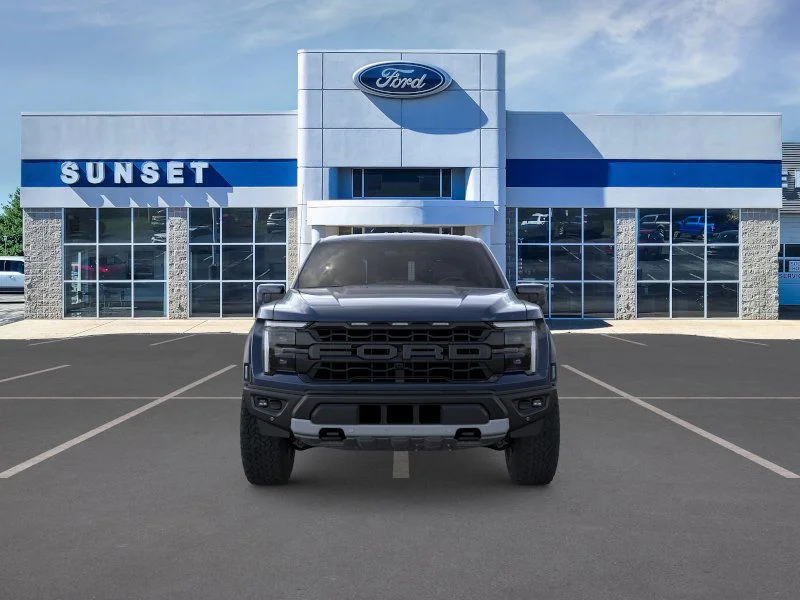 New 2026 Antimatter Blue Metallic Ford Raptor image 6