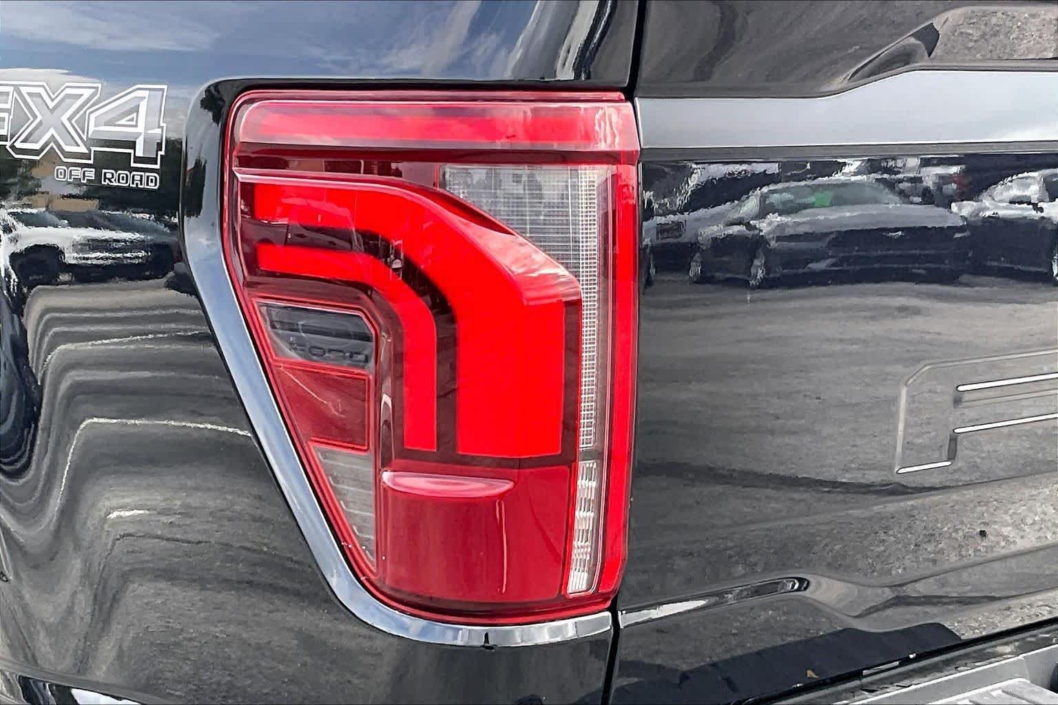 New 2026 Agate Black Metallic Ford Lariat® image 11
