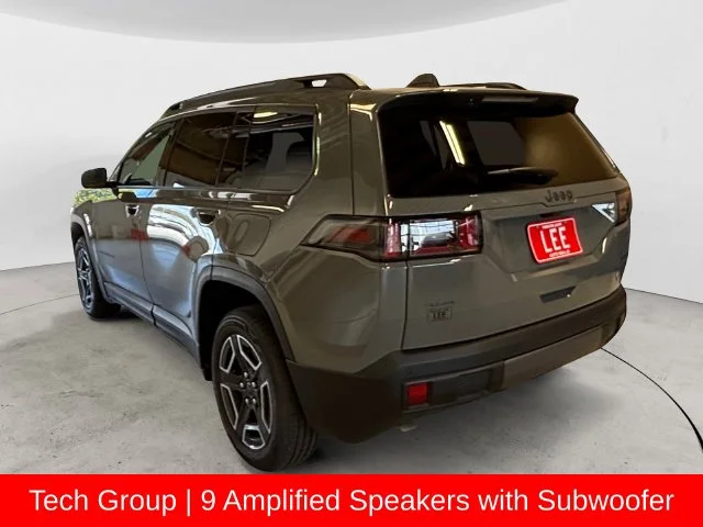 New 2026 Gray Jeep Limited image 3
