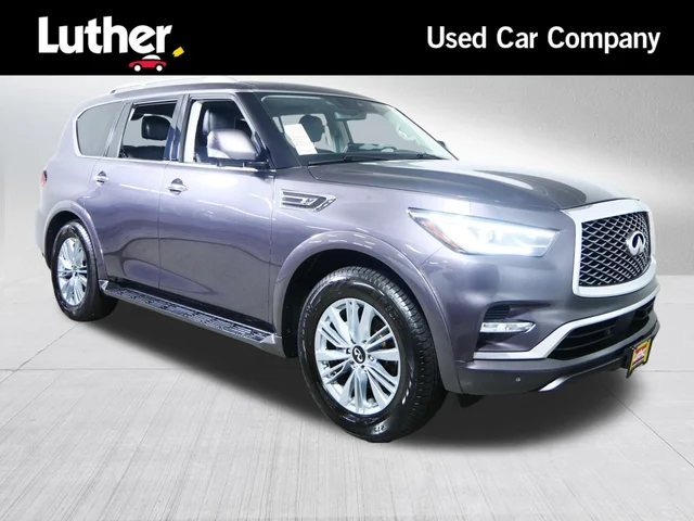 2024 INFINITI QX80 LUXE