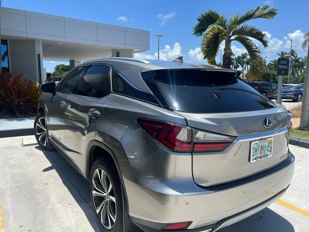 Used 2022 Atomic Silver Lexus 350 image 10