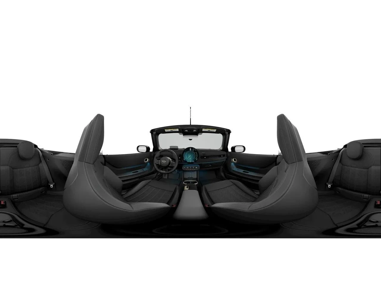 New 2026 Midnight Black II Metallic MINI Cooper S image 8