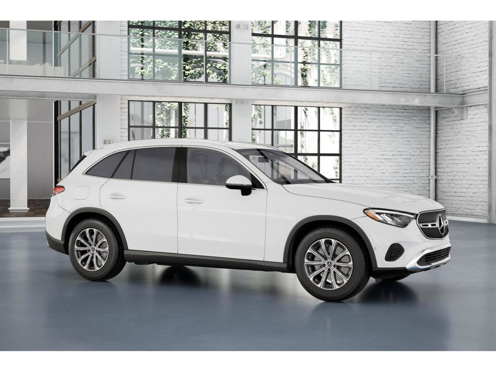 Used 2026 Polar White Mercedes-Benz GLC 300 4MATIC® SUV image 13