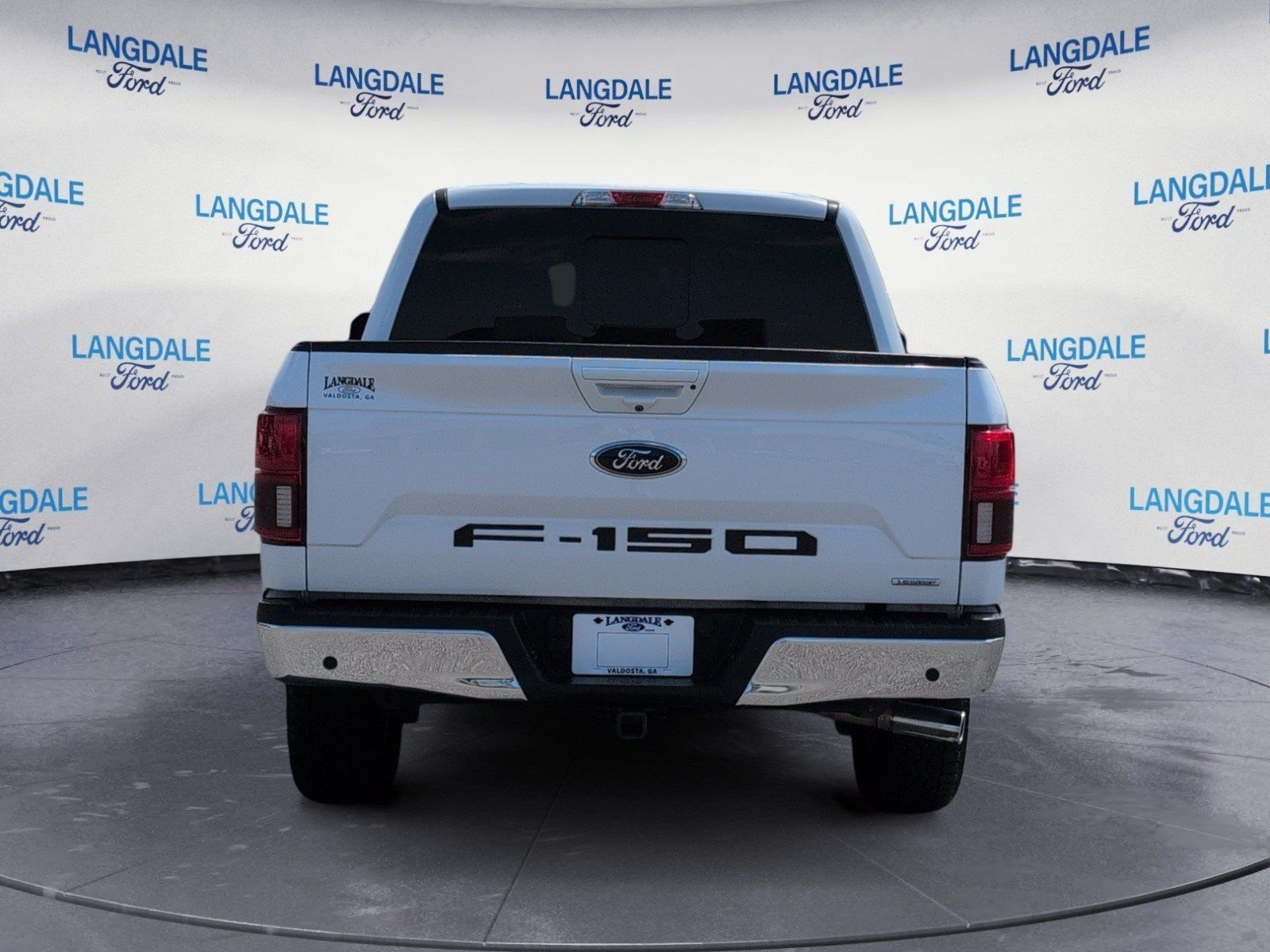 Used 2018 Oxford White Ford Lariat image 8