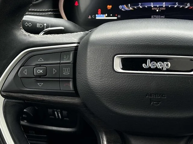 Used 2021 Gray Jeep Limited image 21