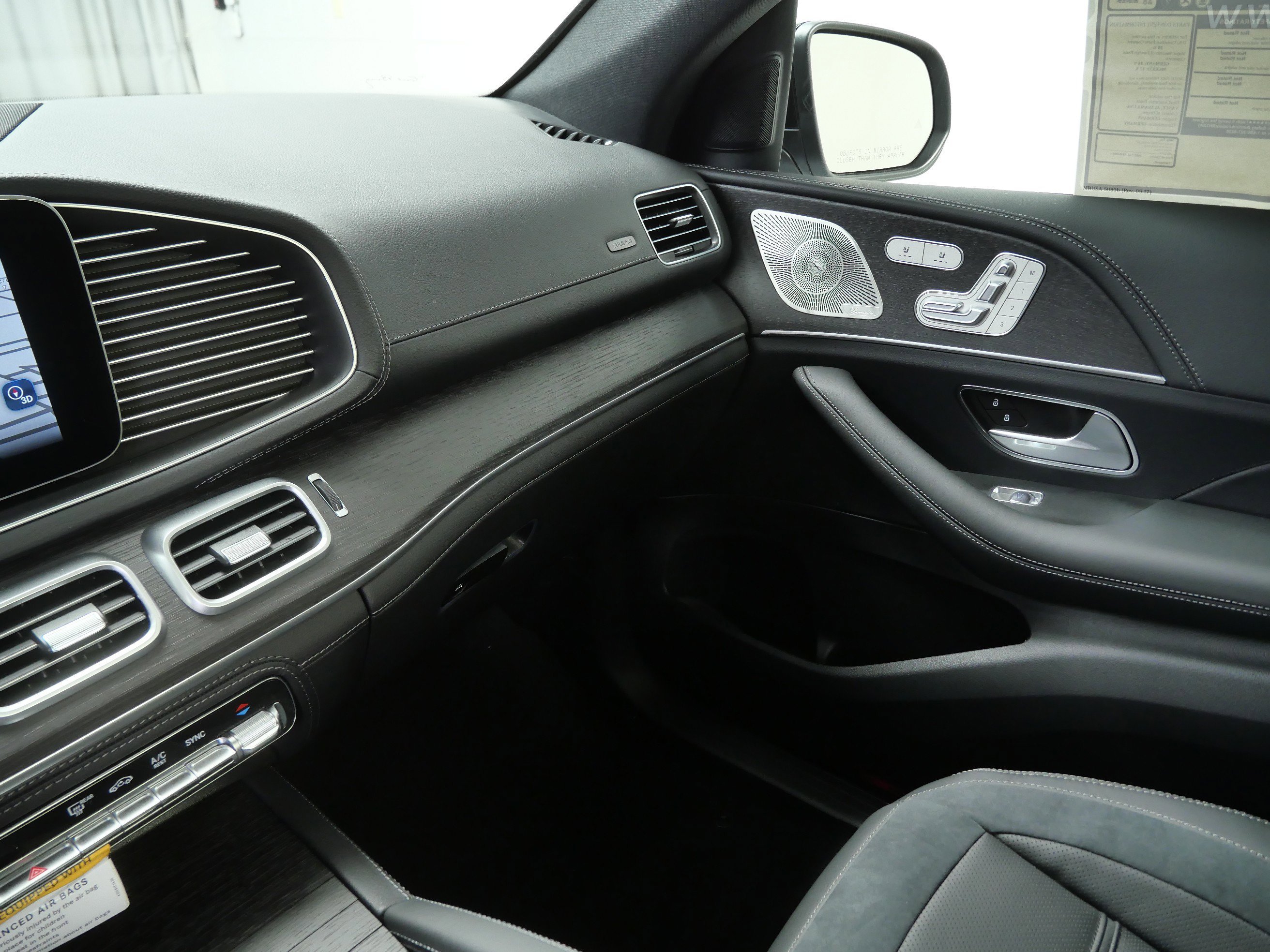 New 2026 Cirrus Silver Metallic Mercedes-Benz AMG® GLE 53 4MATIC+ Coupe image 11