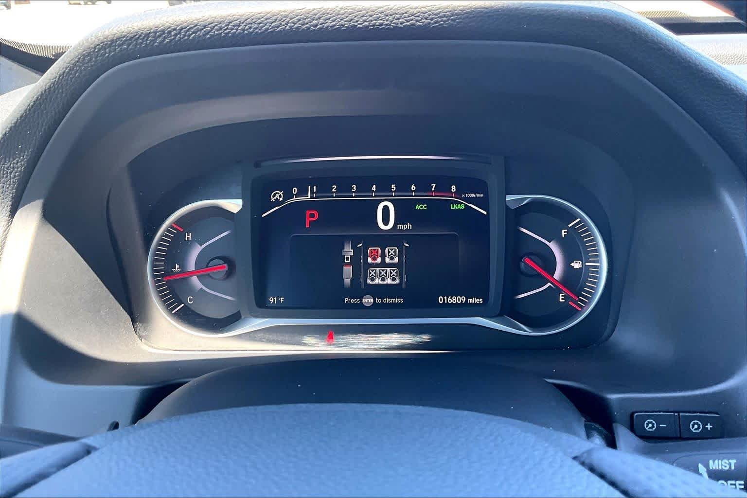 Used 2025 Crystal Black Pearl Honda Black Edition image 26