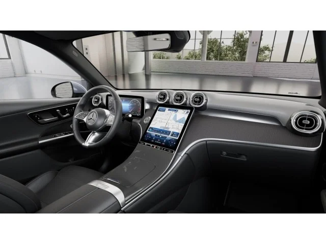 New 2027 MANUFAKTUR Alpine Grey Mercedes-Benz GLC 300 image 6
