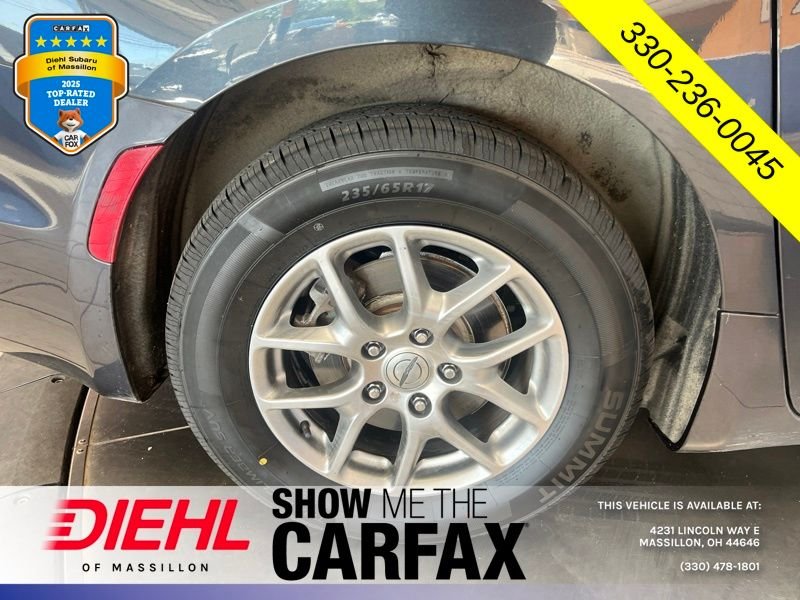 Used 2021 Gray Chrysler Touring image 9