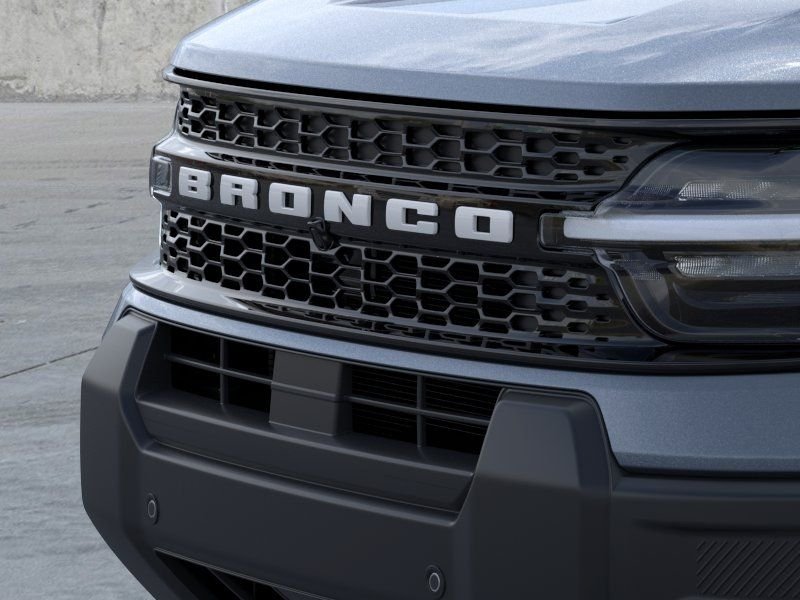 New 2026 Azure Gray Metallic Tri-Coat Ford Outer Banks image 17