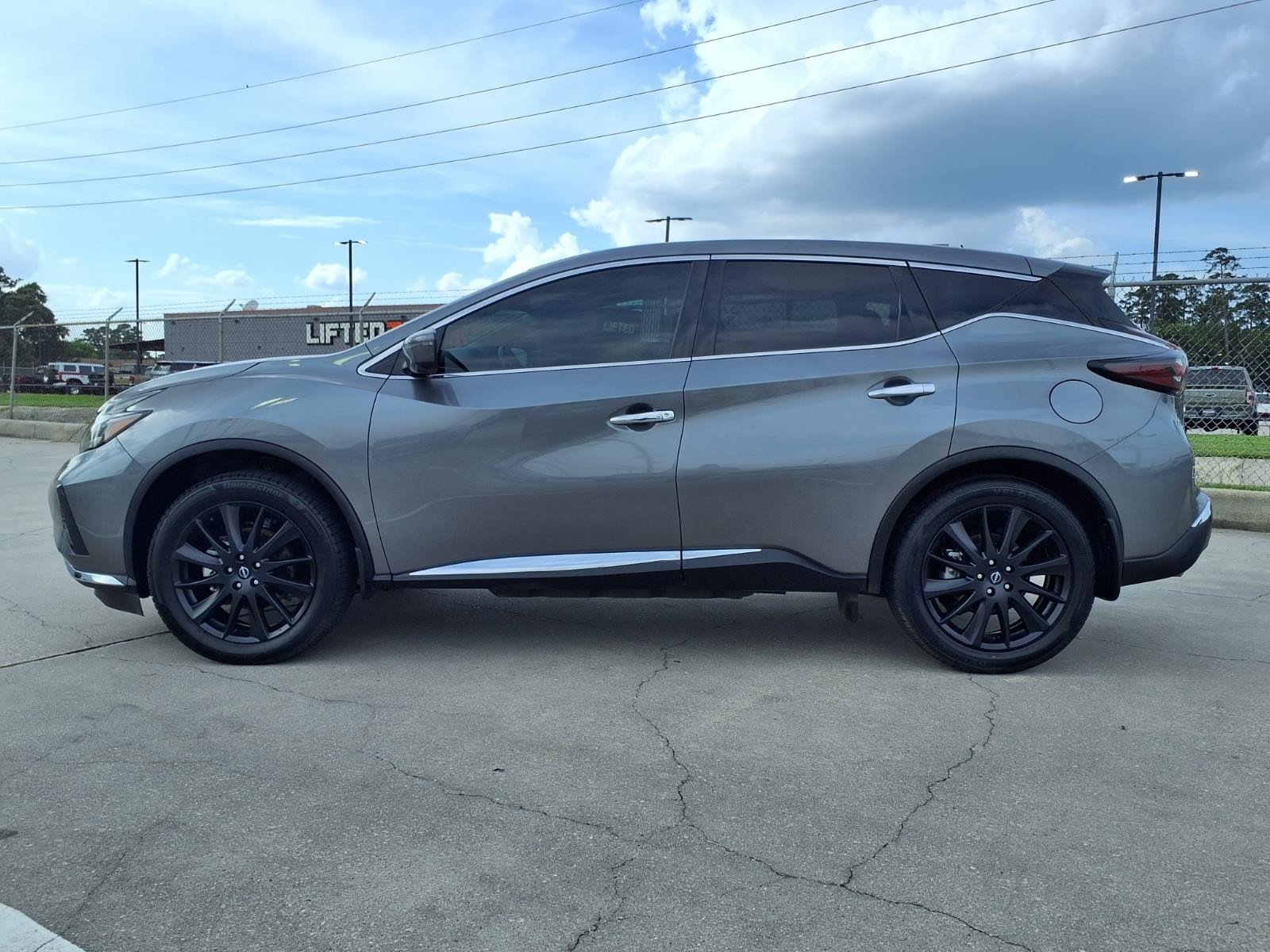 2024 Nissan Murano SL Gray at Delta Auto Alliance