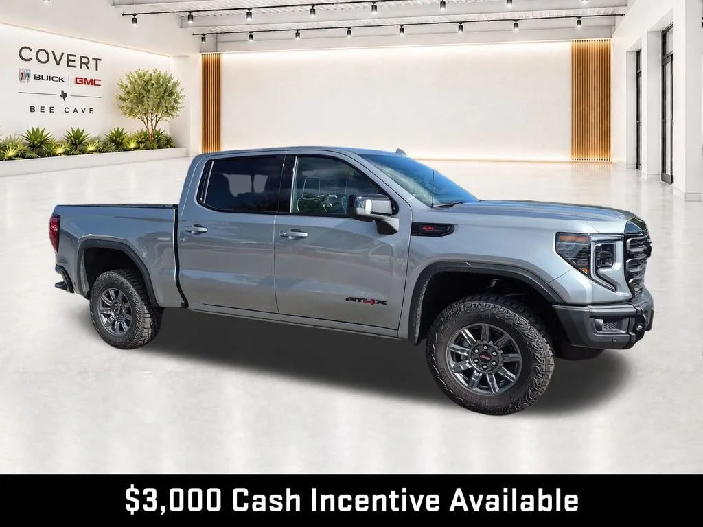 New 2026 Sterling Metallic GMC AT4X image 16