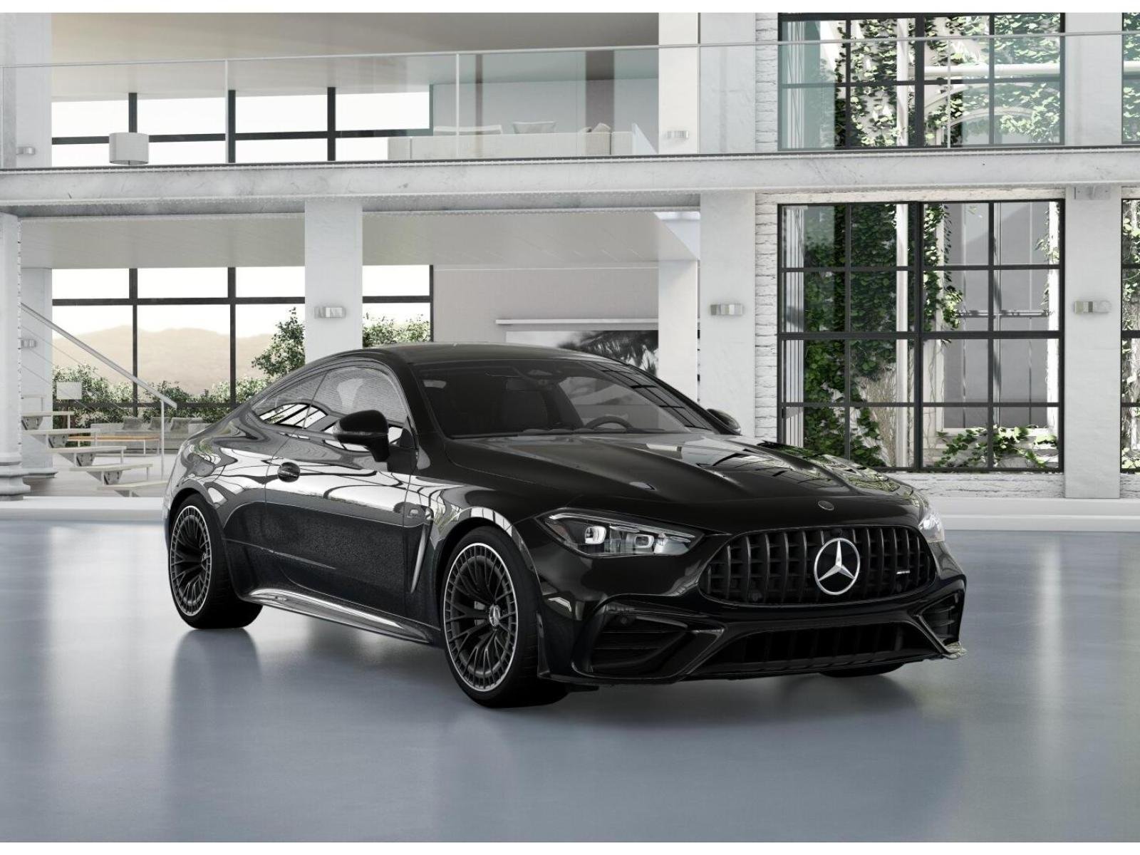 New 2027 Obsidian Black Metallic Mercedes-Benz AMG® CLE 53 4MATIC+ Coupe image 10