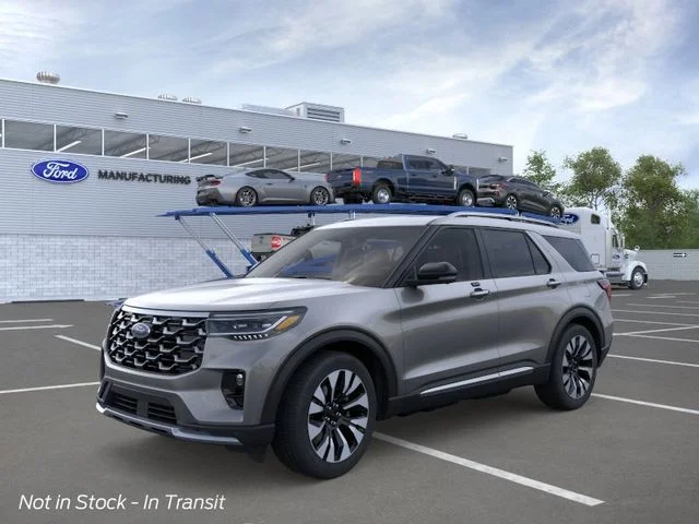 2026 Ford Explorer Platinum 4WD's photo