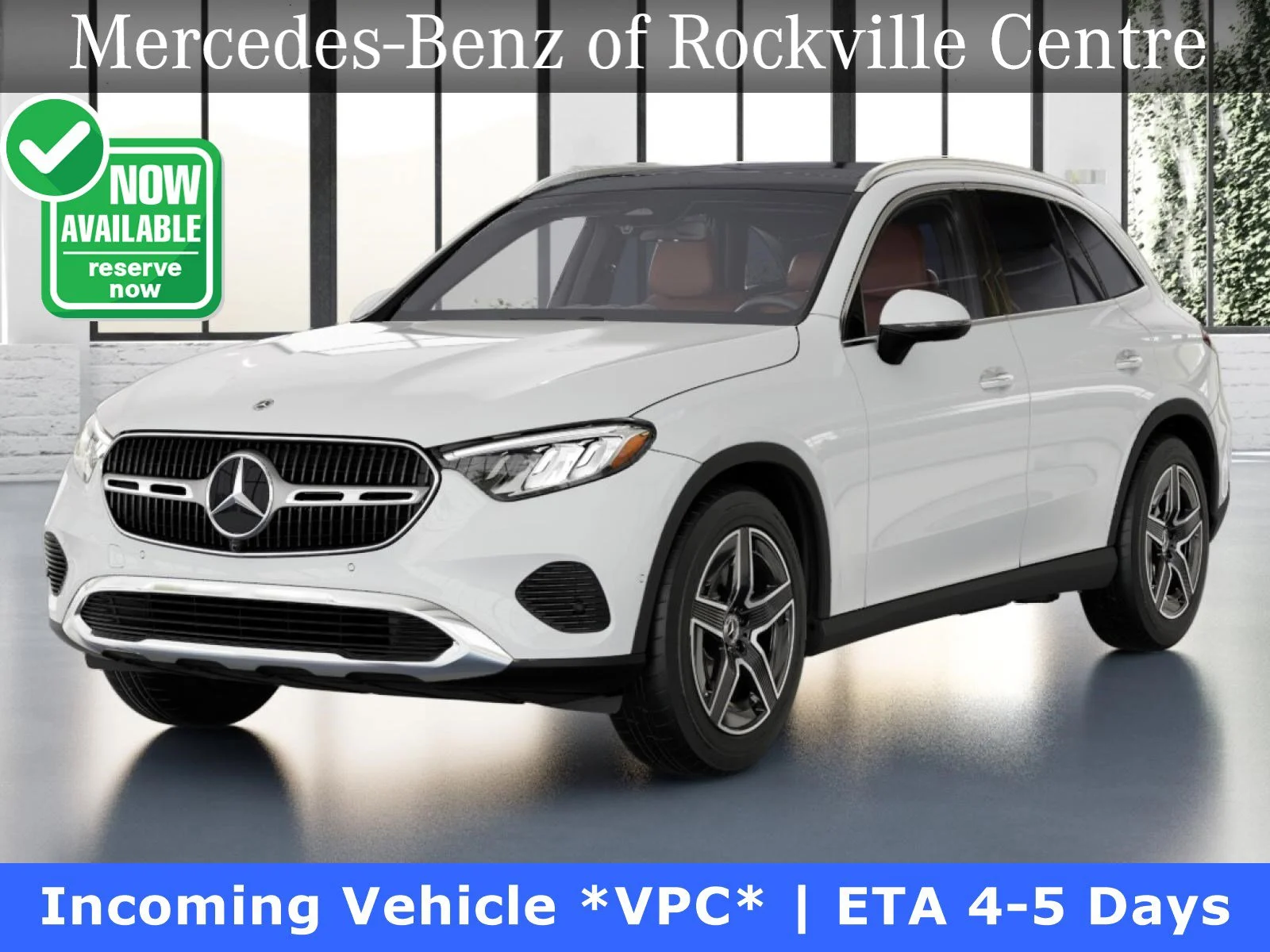 2026 Mercedes-Benz GLC