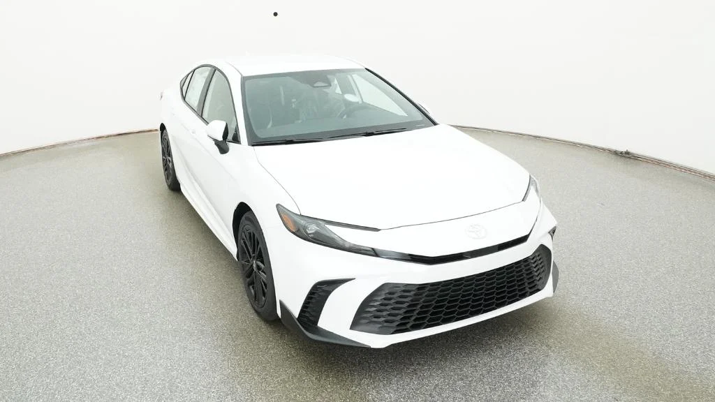 New 2026 Ice Cap Toyota SE image 4