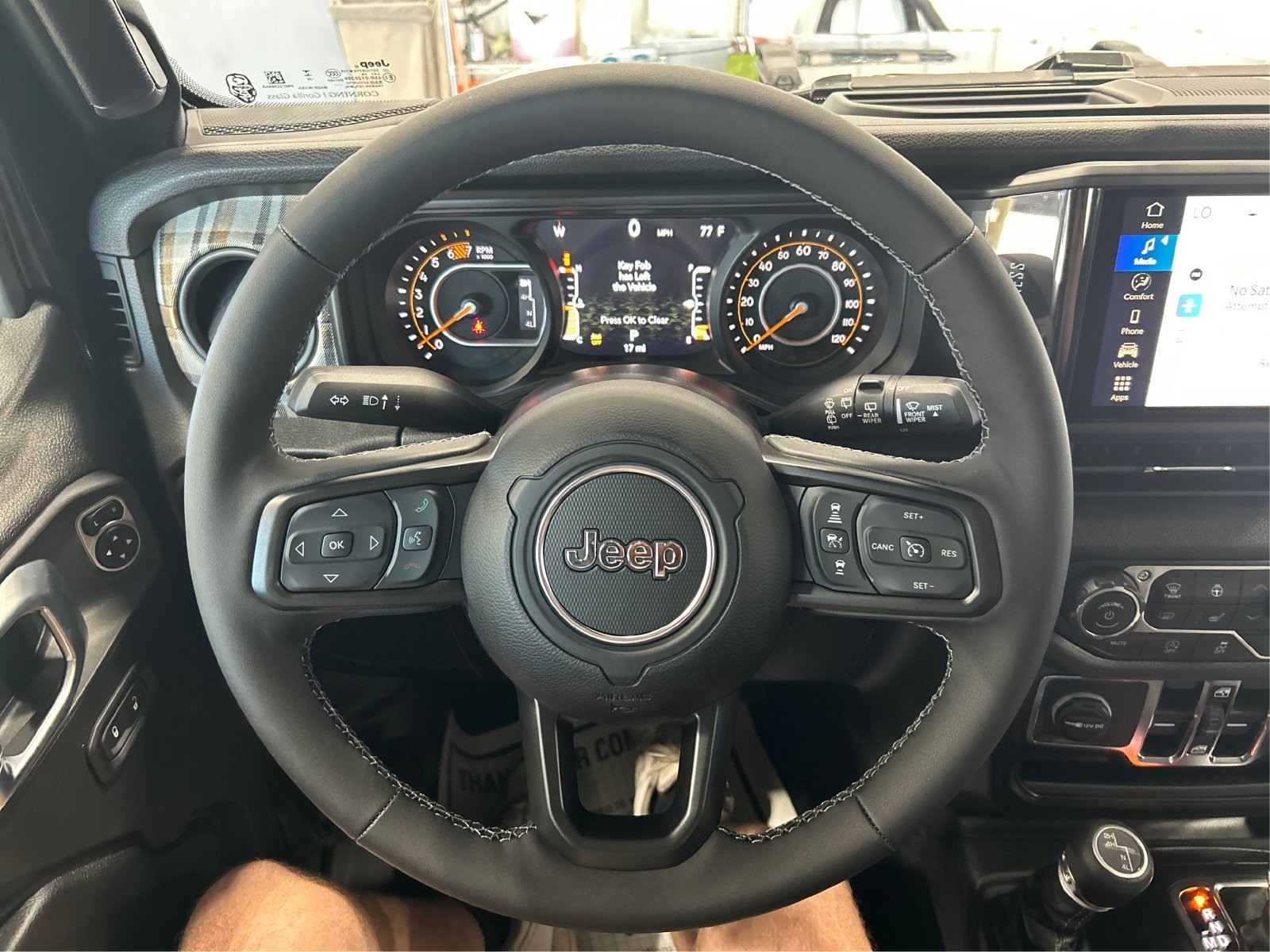 New 2026 Black Clear-Coat Exterior Paint Jeep 85th Anniversary Edition image 16