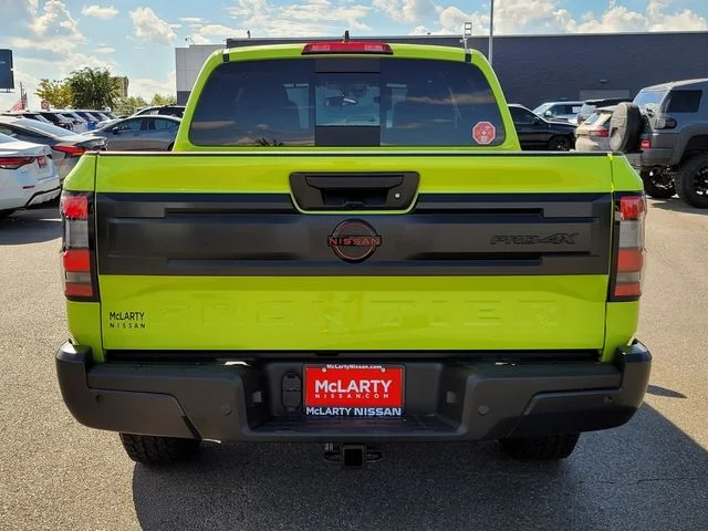 New 2026 Citrus Strike Nissan Crew Cab PRO-4X® image 7