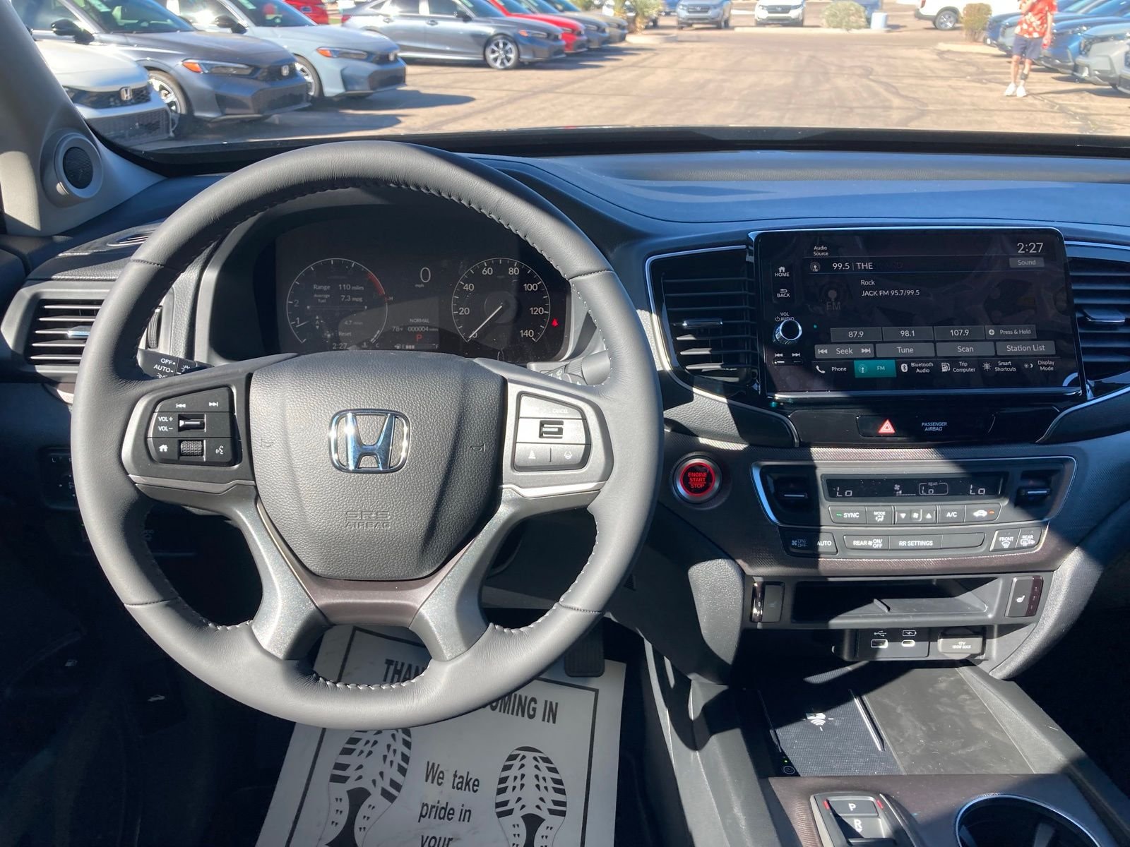 2026 Honda Ridgeline RTL - Photo 17