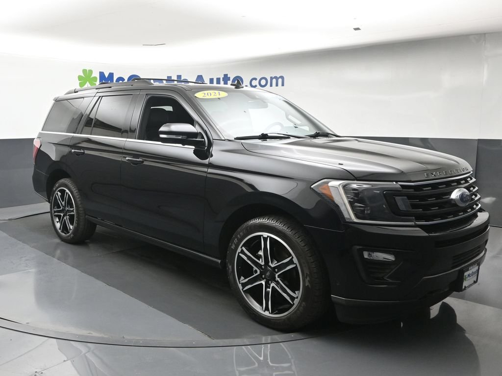 Used 2021 Black Ford Limited image 2