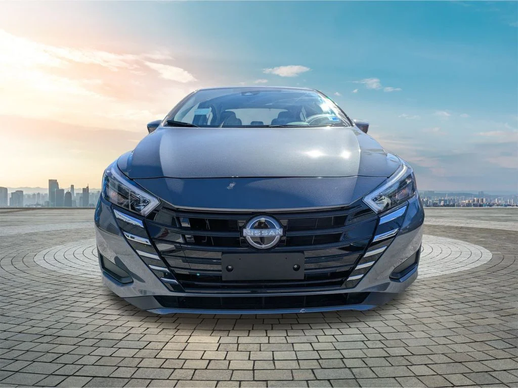 New 2025 Gun Metallic Nissan SV image 9