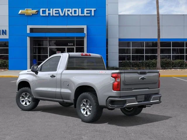 New 2026 Sterling Gray Metallic Chevrolet WT image 3