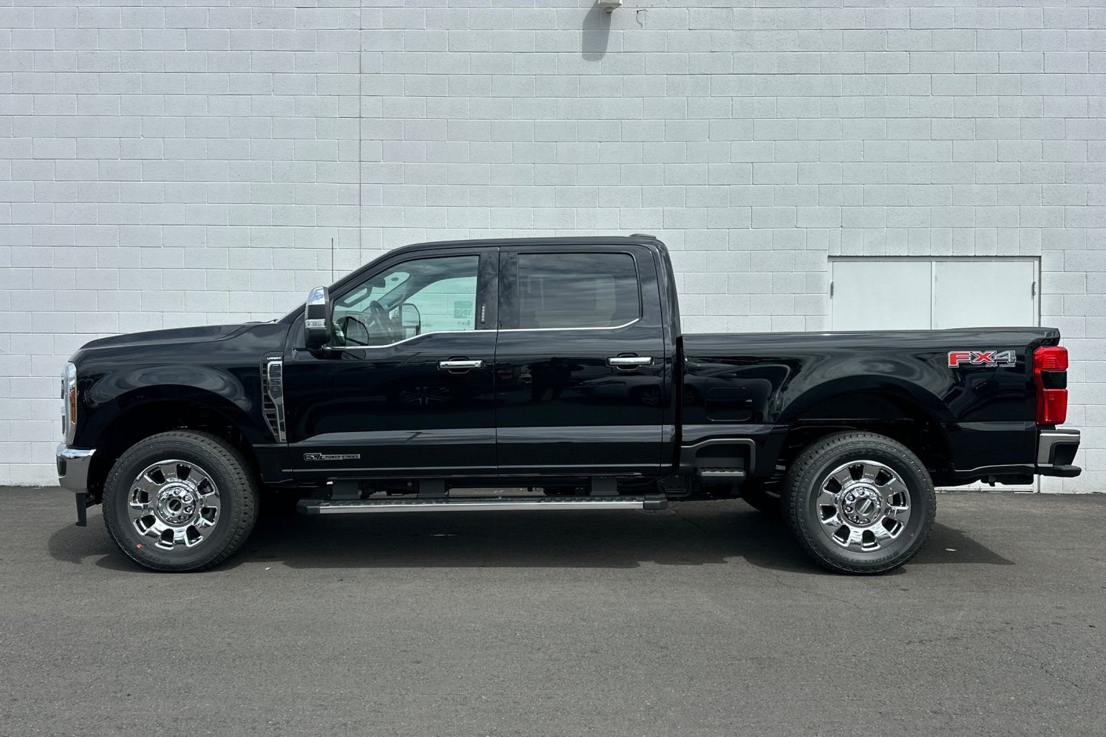New 2026 Black Ford Lariat image 6
